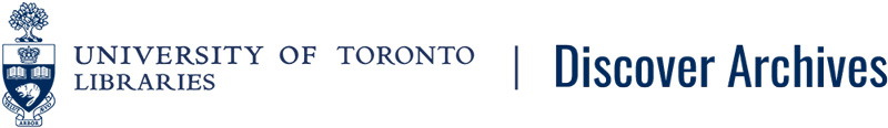 Discover Archives U of T logo