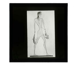 "Figure from Fisherman Vase"