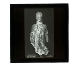 "Female Draped Figure"