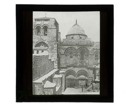 "Church of the Holy Sepulchre - Jerusalem"