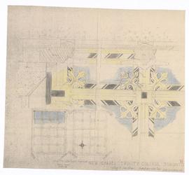 New Chapel: ceiling plan of side Chapel (149-38)