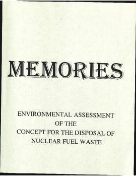 Environmental Assessment – nuclear waste