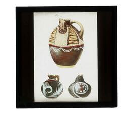 "Primitive Cretan Painted Vase"