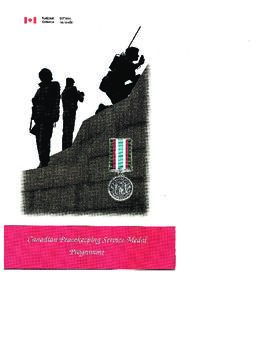 Canadian Peacekeeping Service Medal