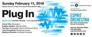 Plug in : [flyer]
