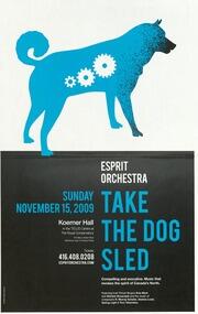 Take the dog sled : [poster]