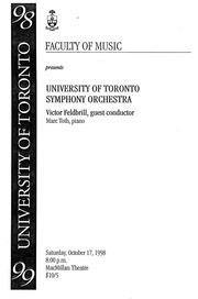 University of Toronto Symphony Orchestra
