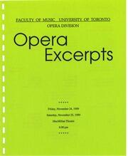 Opera excerpts