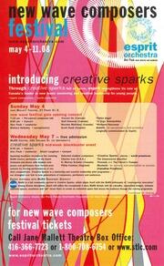 New Wave festival : [flyer]