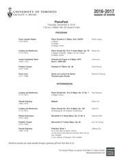 Pianofest