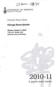 Chicago brass quintet