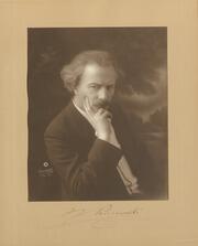 Signed photograph from Ignacy Paderewski