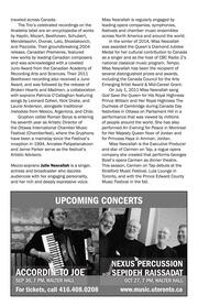 Monday evening concerts : Gryphon Trio with Julie Nesrallah