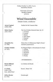 Wind ensemble