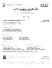 Gamut Contemporary music ensemble