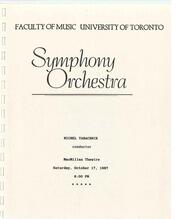 University of Toronto Symphony Orchestra