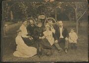 Arlidge family in Meaford, Ontario at the home of W.F.C. Arlidge