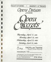 Opera excerpts