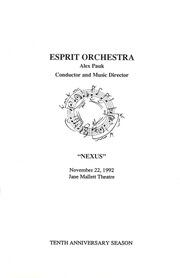 Nexus : [program]