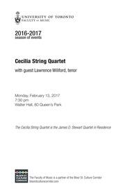 Cecilia String Quartet