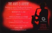 The Joint is jumpin' : [flyer]