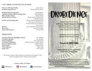 Opera student composers collective : Disobedience