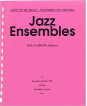 Jazz ensembles