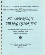 St. Lawrence String Quartet