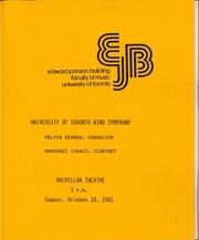 University of Toronto Wind Symphony