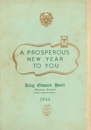 A prosperous new year to you : King Edward Hotel