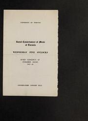 1947-11-26/Canada/Toronto/Ephemera