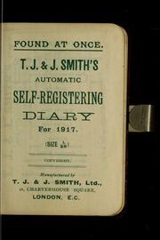 [Daybook : 1917]