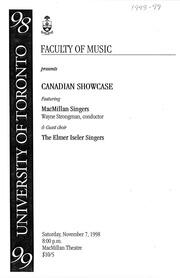 Canadian showcase