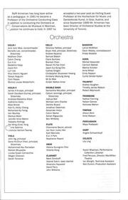 University of Toronto symphony orchestra
