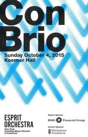 Con brio : [program]