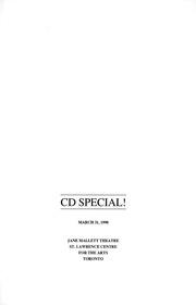 CD special! : [program]