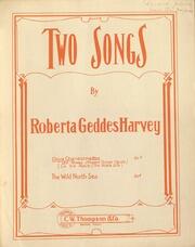 Two songs = Deux chansonnettes / Roberta Geddes-Harvey