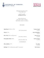 Gamut ensemble : Symphoniae sacrae
