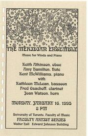 The Meridian Ensemble