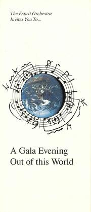 Earthrise…a gala evening out of this world : [invitation]