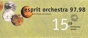 15th anniversary season : [concert season brochure]