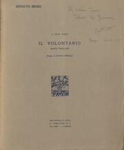 Il volontario / Renato Brogi
