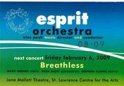 Breathless : [flyer]