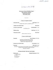 University of Toronto MacMillan Singers
