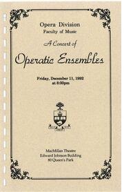A concert of operatic ensembles