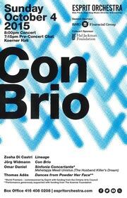 Con brio : [flyer]