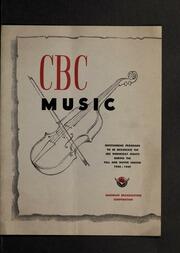 1948-10-06/Canada/Broadcast/Ephemera