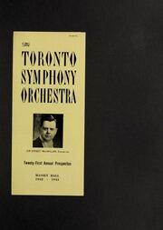 1942-11-10/Canada/Toronto/Ephemera