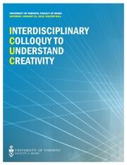 Interdisciplinary colloquy to understand creativity