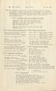 The Bell Singers : annual brawl